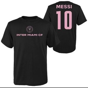 Lionel Messi kids t-shirt size M 5/6